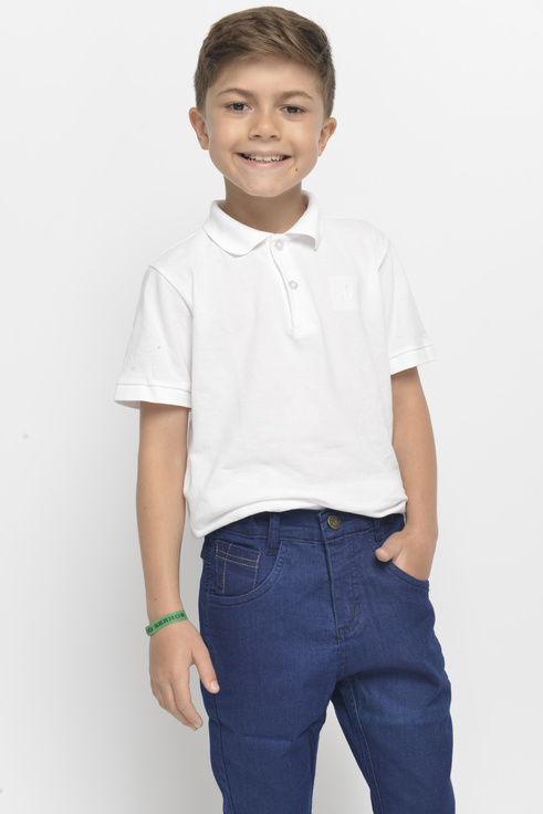 Calça Masculino Basica Jeans - Foto 1