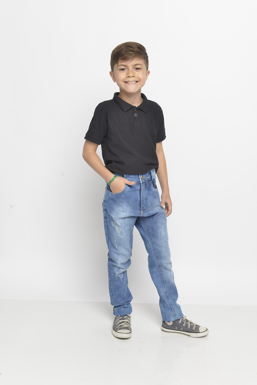Calça Masculino Basica Jeans - Foto 4